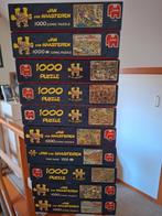 10 Jan van Haasteren Puzzels 1000 stukjes, Ophalen of Verzenden, 500 t/m 1500 stukjes, Gebruikt, Legpuzzel