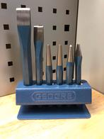 Nieuw Gedore beitel/pons set, Auto diversen, Autogereedschap, Ophalen of Verzenden, Nieuw