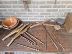 klompenmaker gereedschap, Antiek en Kunst, Antiek | Gereedschap en Instrumenten, Ophalen of Verzenden