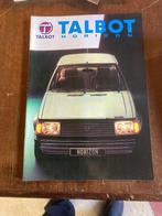 2 Talbot folders, Ophalen of Verzenden, Gelezen, Overige merken