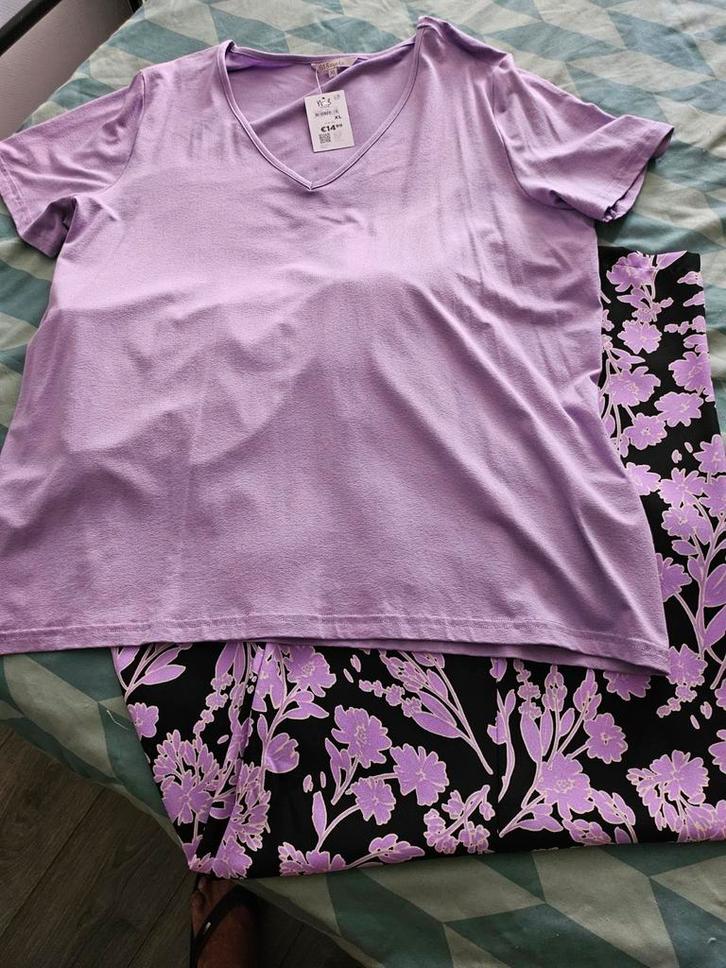 Broek en shirt, Kleding | Dames, Grote Maten, Nieuw, Broek of Spijkerbroek, Ophalen of Verzenden