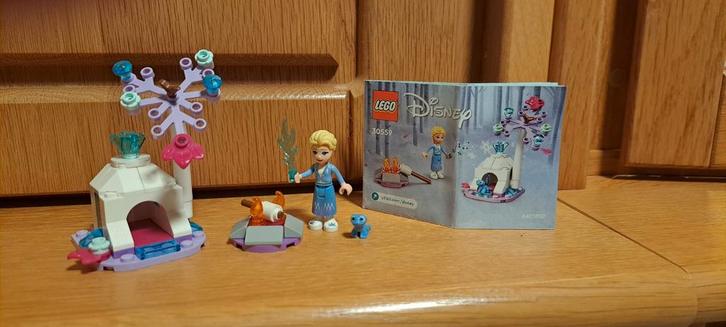 Lego Disney 30559 - Elsa's Winter Scene, Kinderen en Baby's, Speelgoed | Duplo en Lego, Zo goed als nieuw, Ophalen of Verzenden