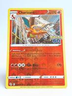 Pokémon - GO - Charizard - 010/078 - Reverse Holo, Verzenden, Zo goed als nieuw, Losse kaart, Foil