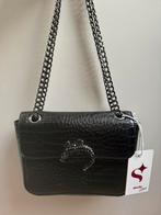 Nieuw Shoeby x Nicolette schoudertas croco bag zwart, Sieraden, Tassen en Uiterlijk, Tassen | Damestassen, Nieuw, Ophalen of Verzenden