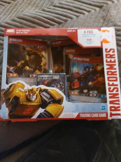 Transformers Trading Card Game 2-Player Starter Set, Verzamelen, Transformers, Nieuw, G1, Autobots, Ophalen of Verzenden