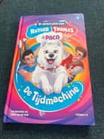 Rutger Thomas & Paco: De Tijdmachine, Ophalen of Verzenden, Zo goed als nieuw, Fictie algemeen