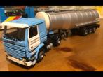 Scania tanktrailer., Hobby en Vrije tijd, Modelauto's | 1:50, Ophalen of Verzenden, Bus of Vrachtwagen, Tekno