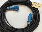 Diversen lengtes Camper CEE Stroomkabels met blauwe stekkers, Caravans en Kamperen, Ophalen, CEE stroomkabels, Zo goed als nieuw