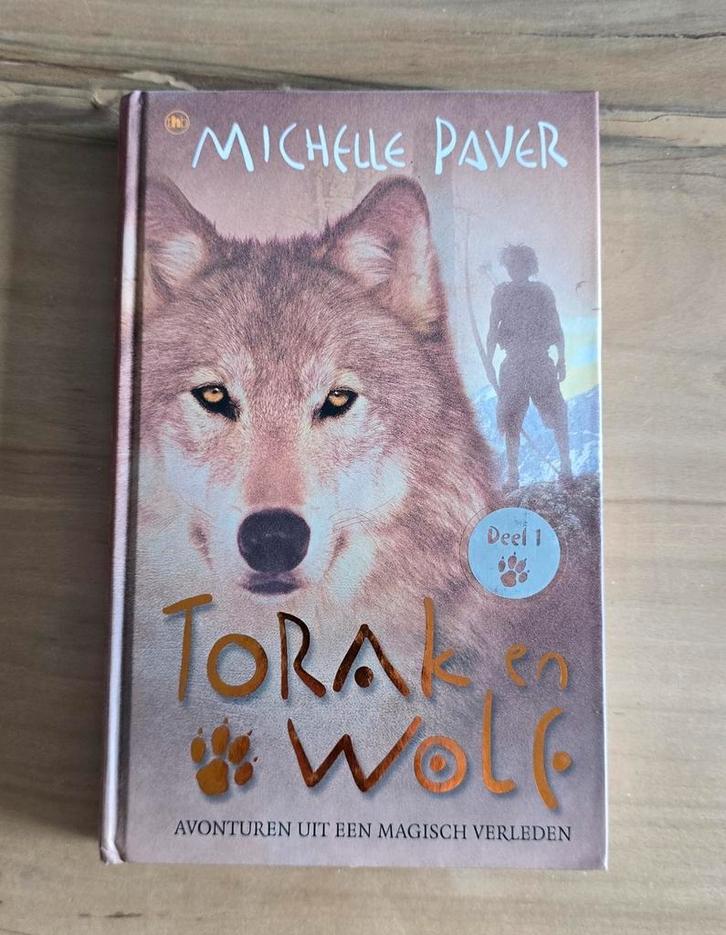 Michelle Paver - Torak en Wolf, Boeken, Kinderboeken | Jeugd | 10 tot 12 jaar, Zo goed als nieuw, Ophalen of Verzenden
