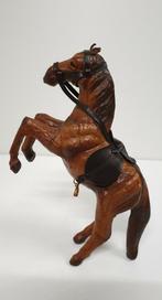 1680) paard van leer, Ophalen of Verzenden