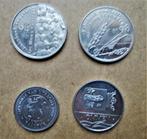 Diverse Penningen 4 stuks, Postzegels en Munten, Penningen en Medailles, Ophalen, Overige materialen, Nederland