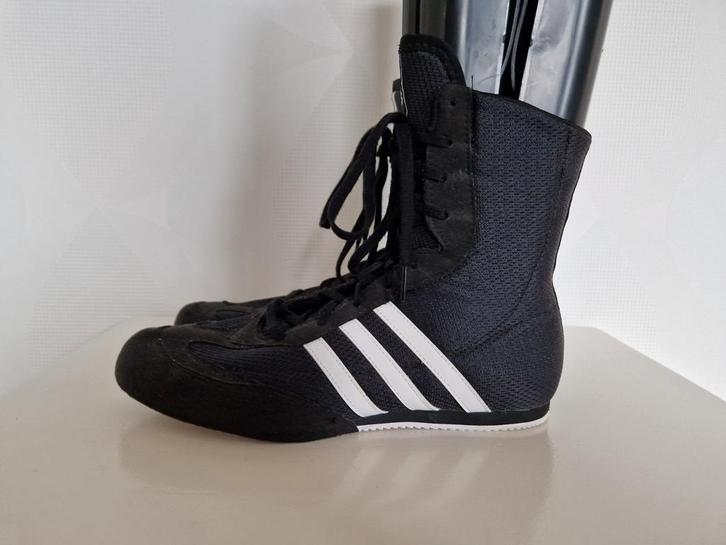 Adidas Box Hog 2.0 - Maat 40 -  boksschoenen, Kleding | Dames, Schoenen, Zo goed als nieuw, Sneakers of Gympen, Zwart, Ophalen of Verzenden