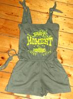 mooie Vingino short romper salopette broek maat 104, Broek, Meisje, Ophalen of Verzenden, Zo goed als nieuw