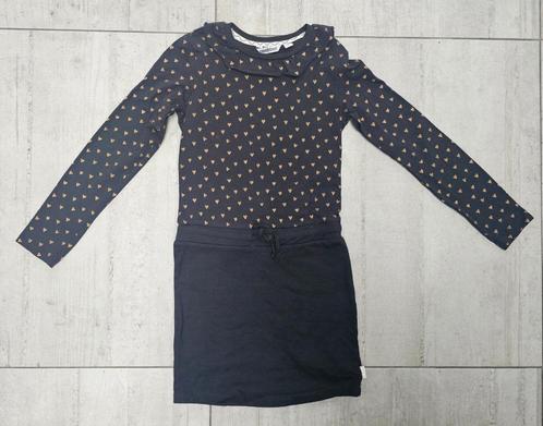 Jurk Moodstreet (zwart - gouden hartjes), maat 134/140, Kinderen en Baby's, Kinderkleding | Maat 134, Gebruikt, Meisje, Jurk of Rok