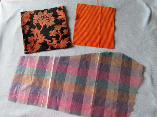 3 restlapjes vintage stof voor maar 1 euro #10, Hobby en Vrije tijd, Stoffen en Lappen, Nieuw, Katoen, Minder dan 30 cm, Minder dan 30 cm