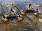 Zuignappen glasdragers, Doe-het-zelf en Verbouw, Gereedschap | Handgereedschap, Ophalen of Verzenden, Gebruikt
