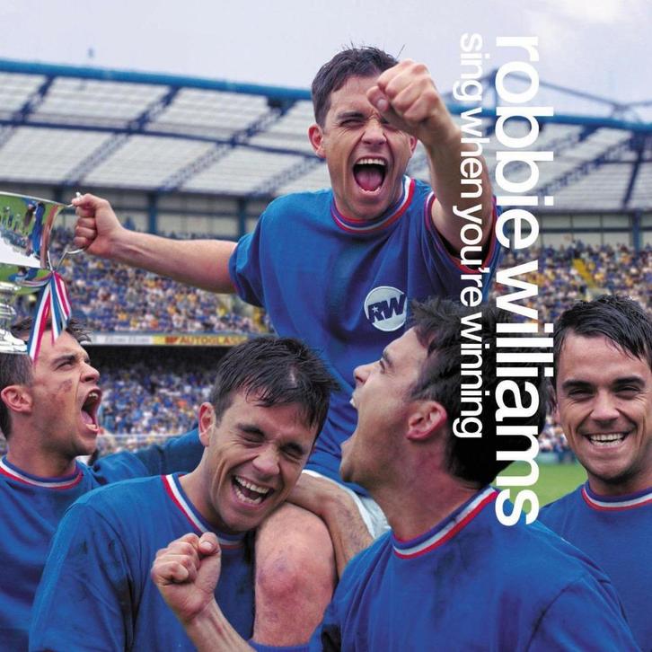 Robbie Williams Take That CD s DVD 's, Cd's en Dvd's, Cd's | Pop, Zo goed als nieuw, 2000 tot heden, Ophalen