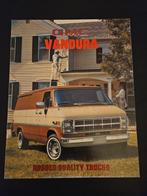 Brochure GMC Vandura 1981 USA, Boeken, Auto's | Folders en Tijdschriften, Ophalen of Verzenden, Zo goed als nieuw, Overige merken