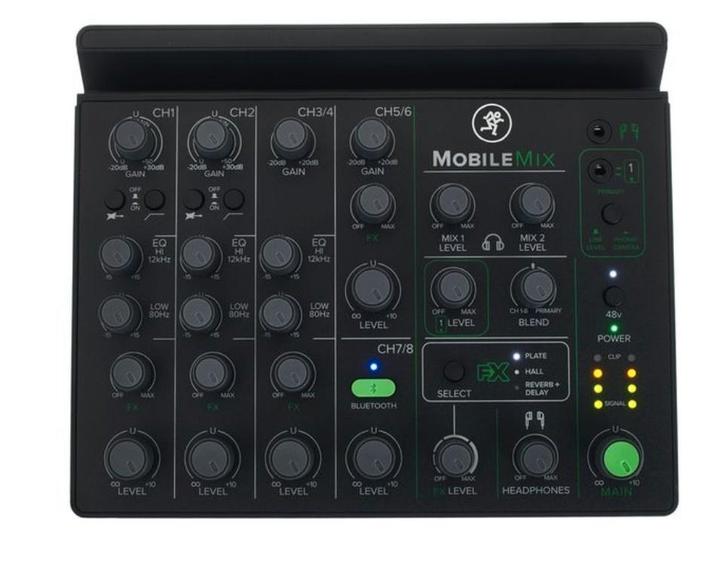 Mackie MobileMix mengpaneel, Muziek en Instrumenten, Mengpanelen, Nieuw, Ophalen of Verzenden