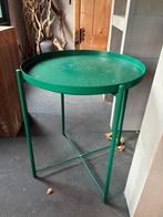 Groen Rond Bijzettafeltje voor pak DE bonen, Ophalen, Minder dan 45 cm, Minder dan 55 cm, Gebruikt