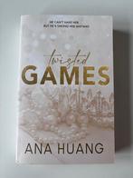 Twisted Games - Ana Huang, Boeken, Ophalen of Verzenden, Zo goed als nieuw, Overige onderwerpen, Verhaal of Roman
