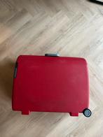 Rode Samsonite Koffer, Sieraden, Tassen en Uiterlijk, Koffers, Ophalen, Gebruikt, Hard kunststof, 70 cm of meer