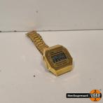 Casio Vintage Iconic A168 Gold in Goede Staat, Sieraden, Tassen en Uiterlijk, Horloges | Heren