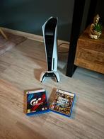 PlayStation 5 disc editie met 1 controller en 2 games., Spelcomputers en Games, Spelcomputers | Sony PlayStation 5, Ophalen, Zo goed als nieuw