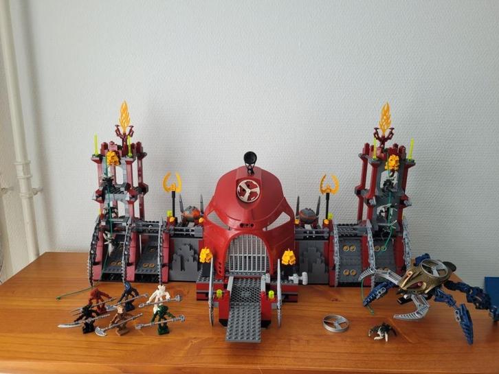 Lego Bionicle Set 8759 Battle of Metru Nui, Kinderen en Baby's, Speelgoed | Duplo en Lego, Zo goed als nieuw, Lego, Complete set