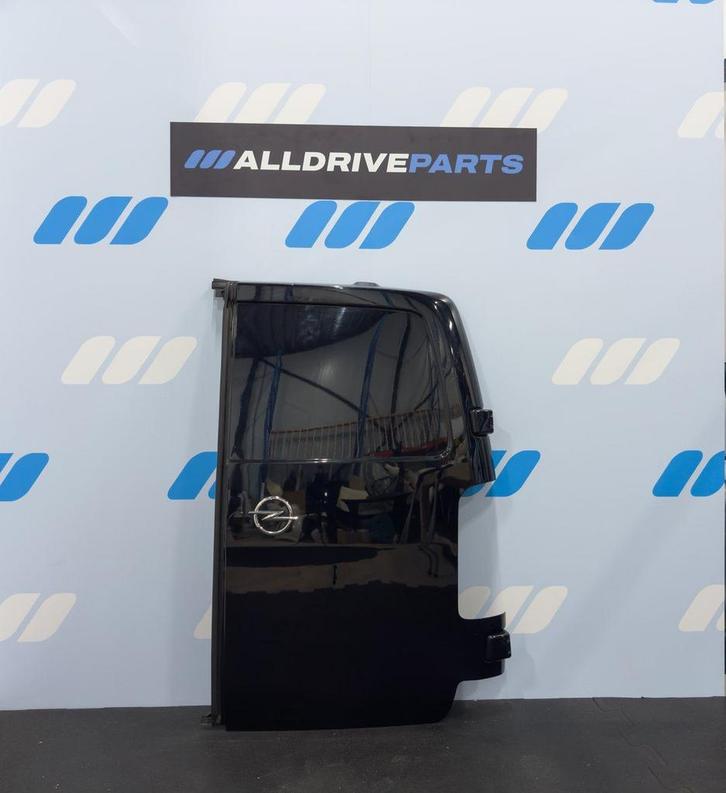Opel Vivaro achterdeur rechts dicht KTV zwart 9811894980, Auto-onderdelen, Carrosserie en Plaatwerk, Deur, Achter, Rechts, Gebruikt