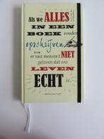 Notitieboekje Matthew Quick quotes, Diversen, Ophalen of Verzenden, Nieuw, A5