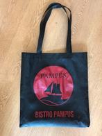 Linnen / polyester tas met opdruk Bistro Pampus, Ophalen of Verzenden, Zo goed als nieuw