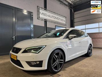 Seat Leon ST 1.4 EcoTSI FR Connect 150PK Luxe uitvoering 2e  beschikbaar voor biedingen
