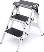 GEZOCHT: little jumbo trapje, 3 treden, Doe-het-zelf en Verbouw, Ladders en Trappen, Ophalen of Verzenden, Zo goed als nieuw, Minder dan 2 meter