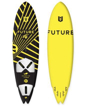 Future Fly Boards (in doos) – 2x Tamado 91 & Yellow Fish 87 beschikbaar voor biedingen