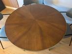 Bijzettafel/ eettafel, Rond, Ophalen of Verzenden, 75 cm of meer, 60 cm of meer