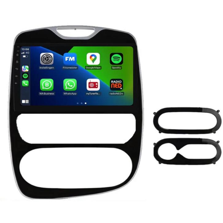 Renault Clio 2013–2019 Apple CarPlay & Android Navigatie, Auto diversen, Autonavigatie, Nieuw, Ophalen