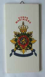 Korps Mariniers, Verzamelen, Militaria | Algemeen, Nederland, Marine, Kunstobject, Verzenden