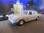 1/24 Rolls Royce Silver Shadow II - Bburago 0134, Gebruikt, Ophalen of Verzenden