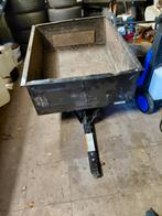 Kiepaanhanger tbv zitmaaier, Ophalen