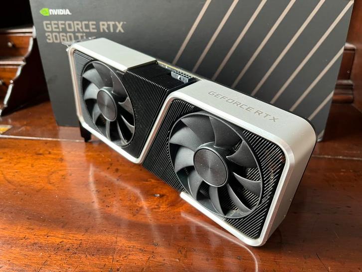 NVIDIA GeForce RTX 3060 Ti FE (Founders Edition), Computers en Software, Videokaarten, Gebruikt, Nvidia, PCI-Express 4.0, GDDR6