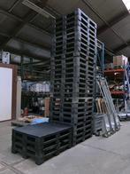 Kunststof pallet / pallets 120 x 100 x 15 cm, Doe-het-zelf en Verbouw, Hout en Planken, Ophalen, Zo goed als nieuw, 50 mm of meer