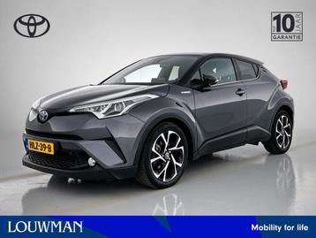 Toyota C-HR 1.8 Hybrid Dynamic Bi-Tone Limited (bj 2018) beschikbaar voor biedingen