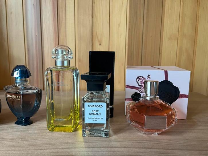 Tom Ford, Viktor en Rolf, Guerlain, Dior, Hermès parfum, Sieraden, Tassen en Uiterlijk, Uiterlijk | Parfum, Zo goed als nieuw