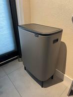Brabantia Bo Touch Bin Hi - Stijlvolle Afvalemmer, Huis en Inrichting, Woonaccessoires | Prullenbakken, Ophalen, Kunststof, Met pedaal