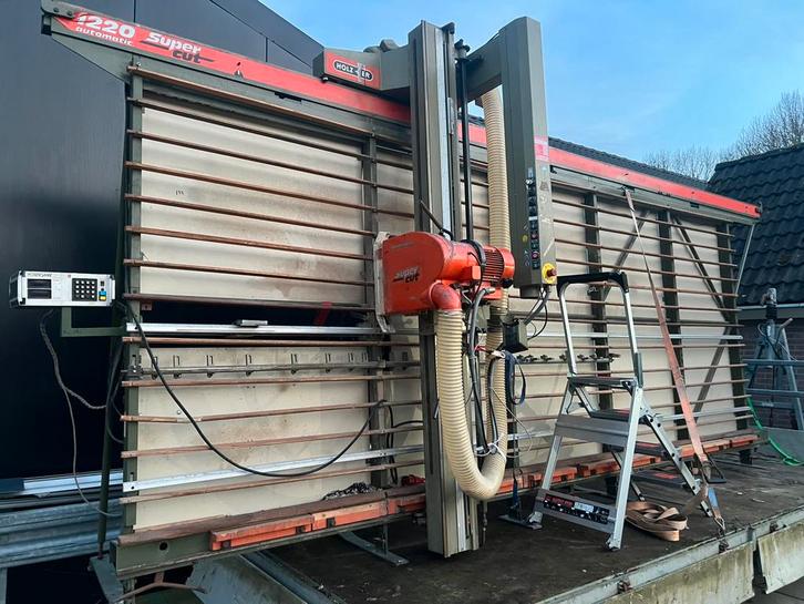 Holz-Her Super  1220 verticale paneelzaag wandzaag plaatzaag, Tuin en Terras, Hand-tuingereedschap, Gebruikt, Ophalen