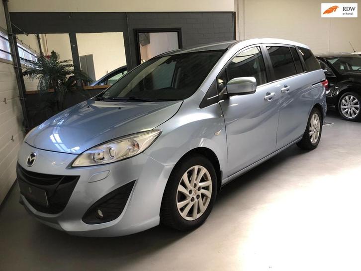 Mazda 5 1.8/Xenon/NAVI/CRUISE/PDC, Auto's, Mazda, Bedrijf, Te koop, ABS, Airbags, Airconditioning, Bluetooth, Boordcomputer, Centrale vergrendeling
