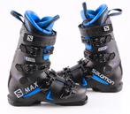 40,5 41 EU skischoenen SALOMON S/MAX X100, seamless liner, 160 tot 180 cm, Gebruikt, Verzenden, Schoenen