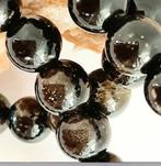 Streng Goud Obsidiaan edelsteen kralen 8 mm, Ophalen, Nieuw, Kraal