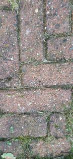 Dikformaat Klinkers circa 12m2, Ophalen, Gebruikt, Klinkers, 10 m² of meer
